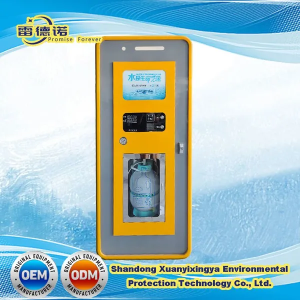 Convenient and Fast Hydrogen Rich Water Windows Vending Machine Purified Water Equipment photo-5