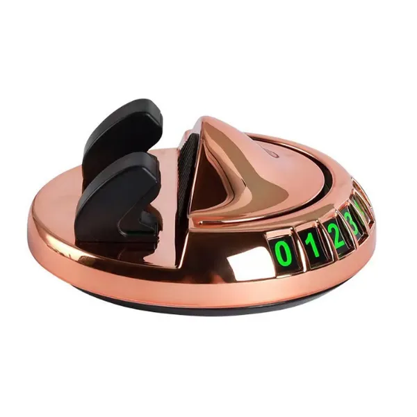 360 Degree Rotating Dashboard Ornament Multi-Functional Car Phone Navigation Holder New Dashboard Car Parking Novelty Gift Navigation Bracket