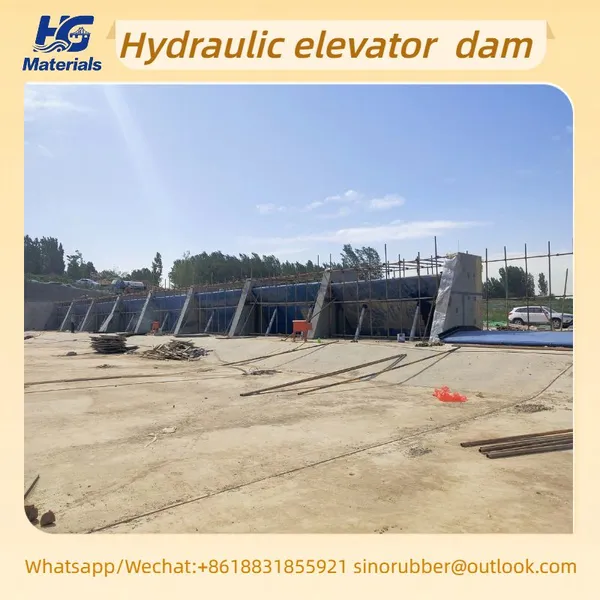 Hydraulic Elevator Dam for Textile Manufacturing With 5mm Tolerance