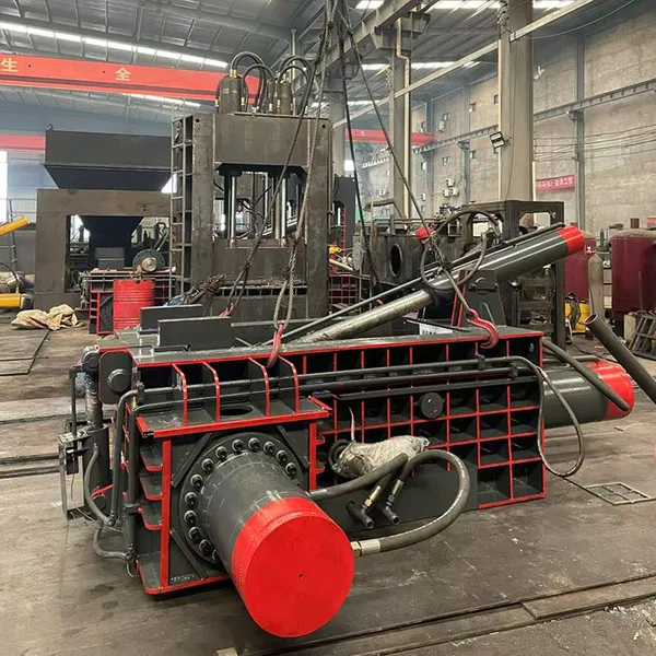 Hydraulic Scrap Metal Baler for Recycling photo-3