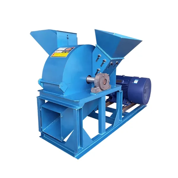 220V Wood Chipper/Shredder for Forestry Industry Farm Crusher With Core Motor Engine Gear Raw Material-Wood Pallet