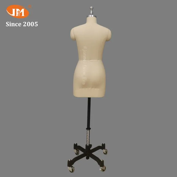 JUN MEI Women's Half-body Mannequin Size 84, One-stop Solution for Enterprises/colleges/studios, Precise Pattern and High Efficiency photo-3