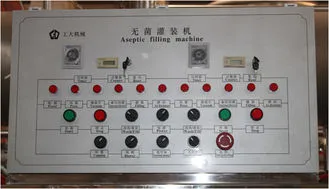 2 In 1 Packing Production Line 5L Tinplate Barrel Aseptic Bottle Filling Capping Machine photo-3