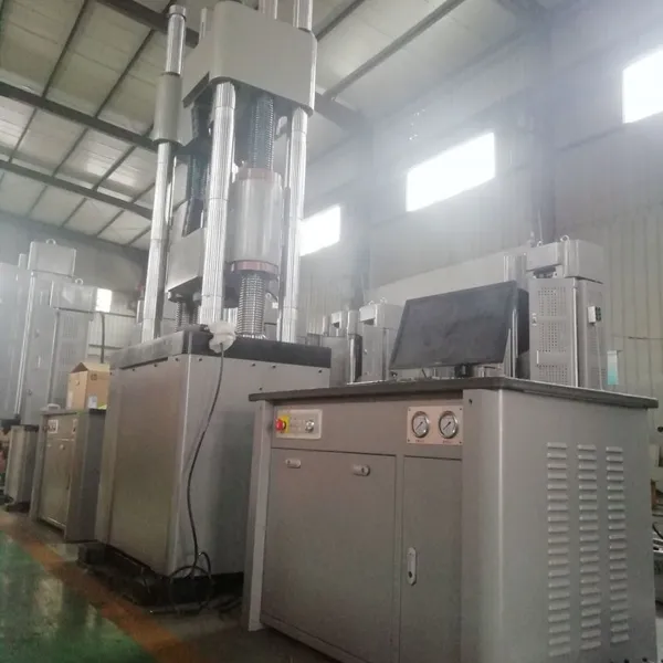HST WAW-2000E 2000kN UTM Steel Universal Tensile Testing Machine photo-5