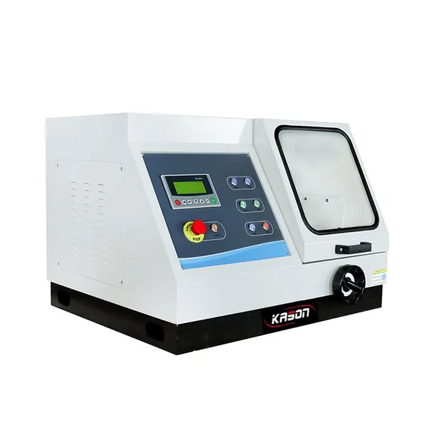 HST-Q80Z Lab Grade 80mm Metallographic Automatic Cutting Machine 2100rpm Manual & Auto Modes 1 Year Warranty Testing Equipment photo-3