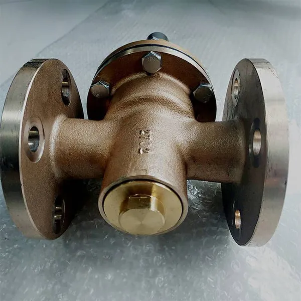 Chengzhi Marine Bronze Flange Air Pressure Reducing Valve Cb/t3656 - 94 With Classification Society Certificates Such as Ccs photo-3
