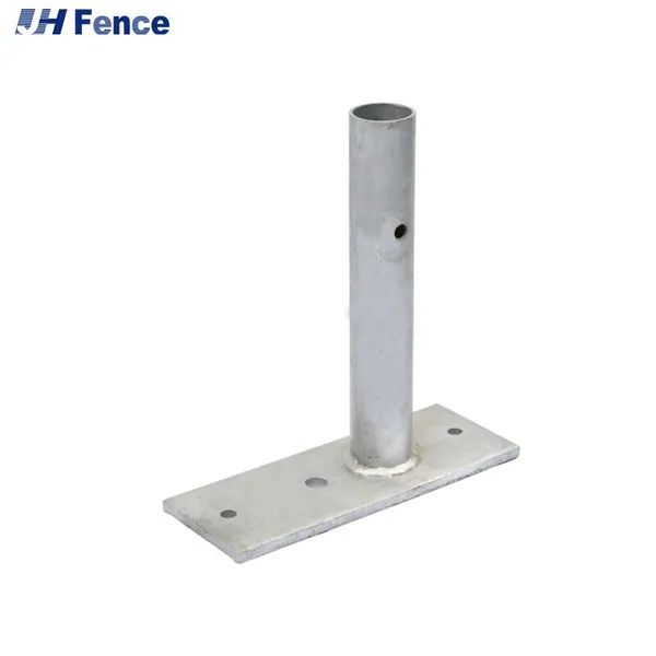 Fence Clips / Clamps for Rectangular Post Easily Assembled photo-3