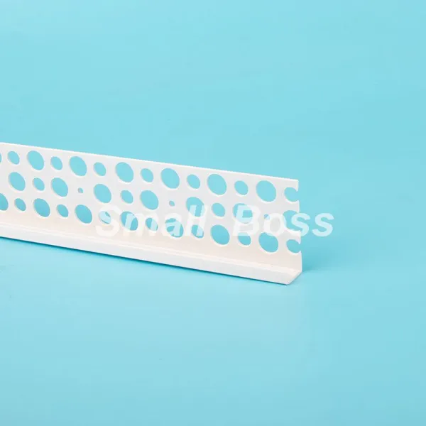 Versatile PVC Corner Bead Vinyl Plastic Casing Corner Bead for Residential Construction CA58 photo-2