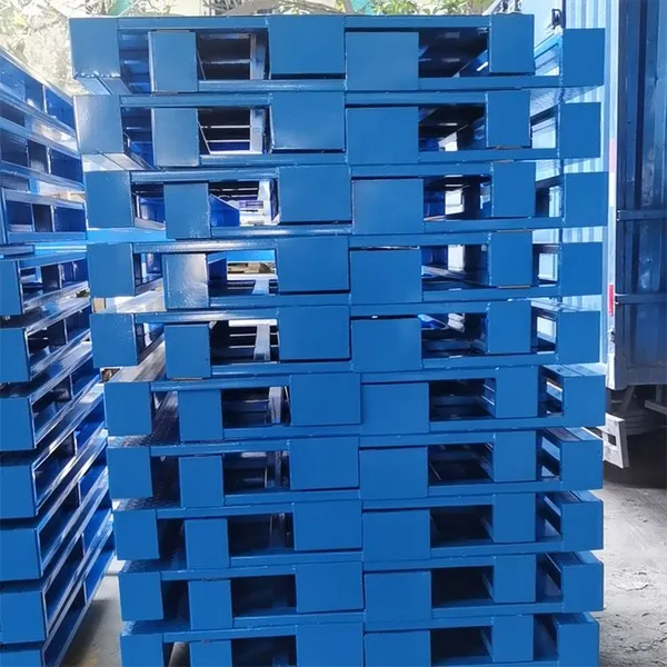 Modular Heavy Duty Pallet System With Interlocking Design for Assembly Lines