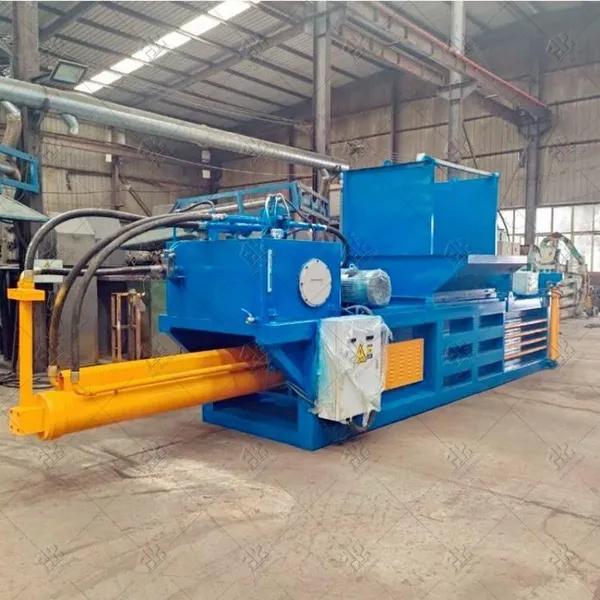 Reinforced Waste Paper Baler Rapid Compression of High Density Paper Waste Baler photo-5