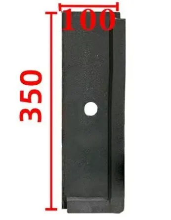 High Chromium Cast Iron Wear-resistant Plate Shot Blasting Machine Room Body Protective Plate for Resistant Steel Shot Continuous Blasting photo-5