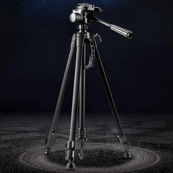 High Quality Digital Camera Tripod Aluminum Lightweight 1.4m/55inch Camera Stand Best Phone Holder Tripod WT-3520 photo-2