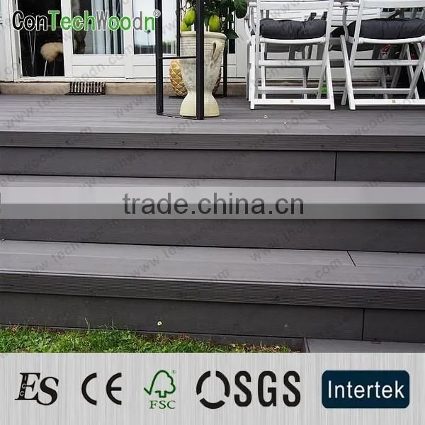 Hollow Composite Decking Board for Outdoor