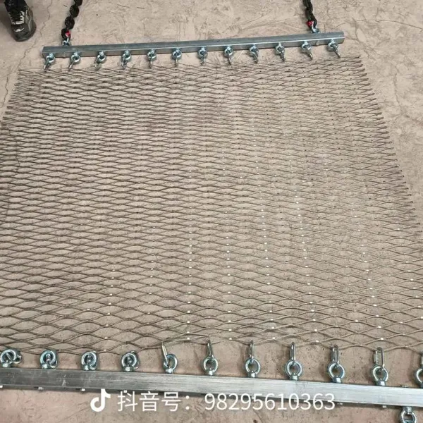 High-Quality 304/316L Stainless Steel Cable Rope Mesh for Railing and Balcony Systems