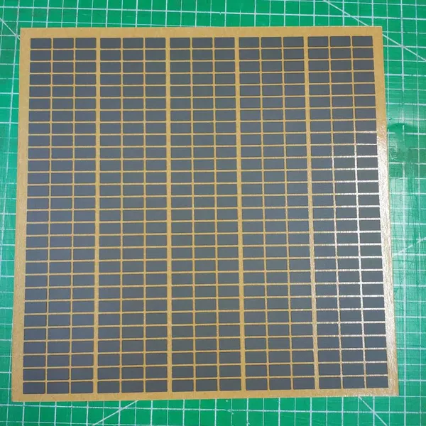 Anti-interference Wave-absorbing Materials for Aviation, Ferrite Electromagnetic Wave-absorbing Sheets, Die-cut xp - 340c photo-2