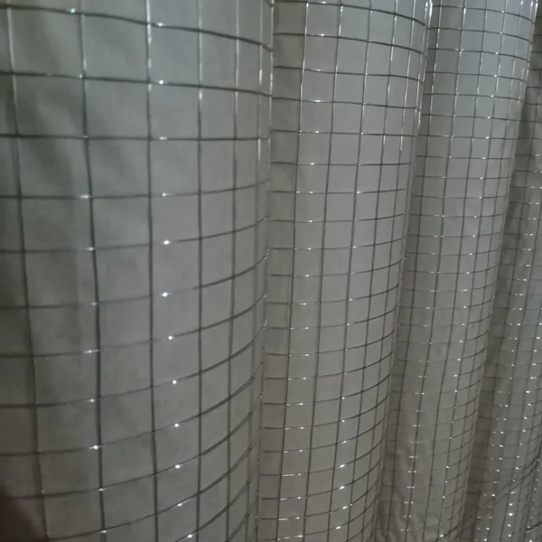 Hot Dipped Galvanized Welded Wire Mesh Rolls for Construction and Fencing photo-3