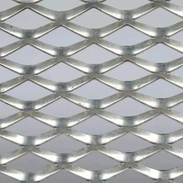 Galvanized Expanded Metal Mesh Sheet for Construction Fence and Grating photo-1