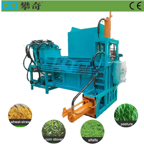 New Corn Silage Bagging Baler Machine Animal Feed Compression Baler
