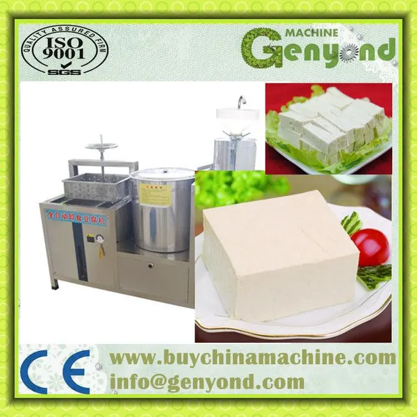 Soy Milk Fresh Tofu Production Line/Tofu Making Machine photo-6