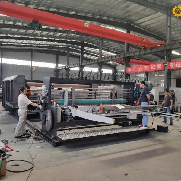 Fast Running Flexo Carton Printing Slotting Machine photo-5