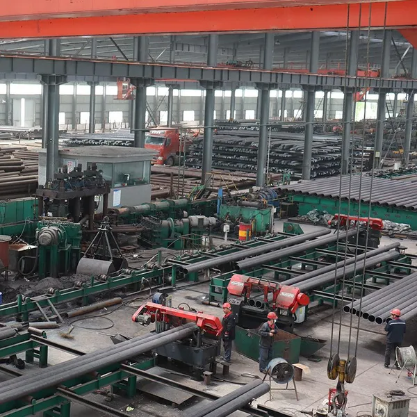 Carbon Seamless Hot Rolled ASTM St52 Q235 Boiler Pipe photo-5