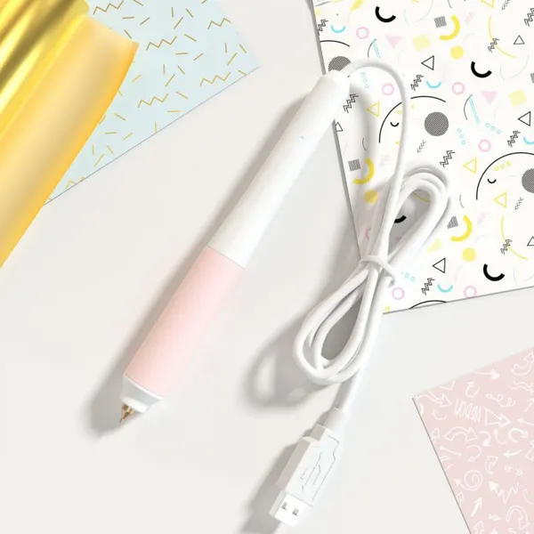 Premium Foil Quill Fine Tip Freestyle USB Heated Hot Foil Pen For DIY Card Making Scrapbooking Craft photo-2