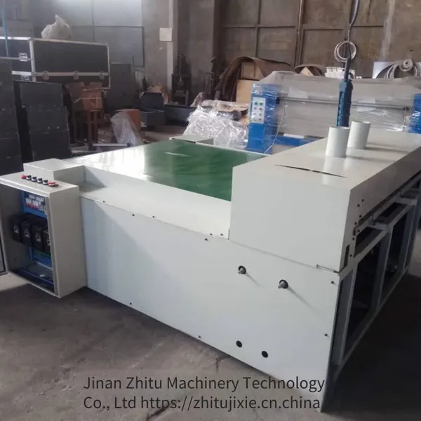 Production and Processing Equipment for Folding Foam Insulation Boxes, Kc1200 Slotting Machine for Fresh Food Boxes