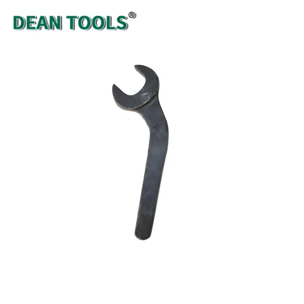  Automotive Engine Maintenance 30 Offset Bent Handle Single Open Wrench for Tight Engine Fittings Cr-Mo Steel