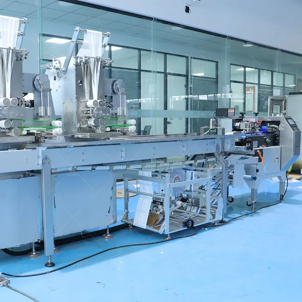 1-10 Wet Wipes Machine photo-5