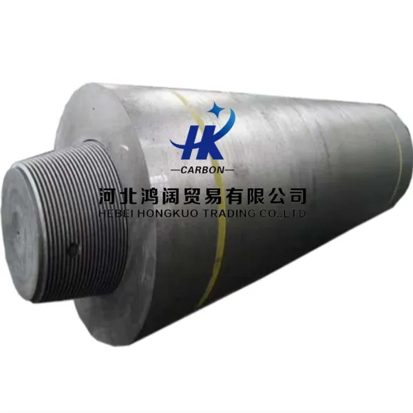 Reliable Supply Graphite Electrode for EAF Steel Production