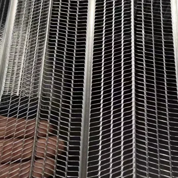 1 Year Warranty, Mill Test Report Provided, Grouting Expanded Metal Mesh With Ribs, 1.2mm Thick, 304 Stainless Steel photo-5
