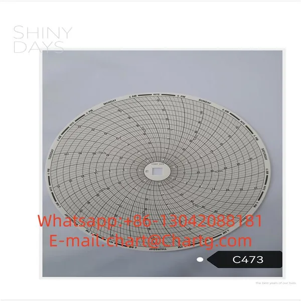 in Stock Hot Sale DICKSON 8inch Chart Paper C473 photo-4