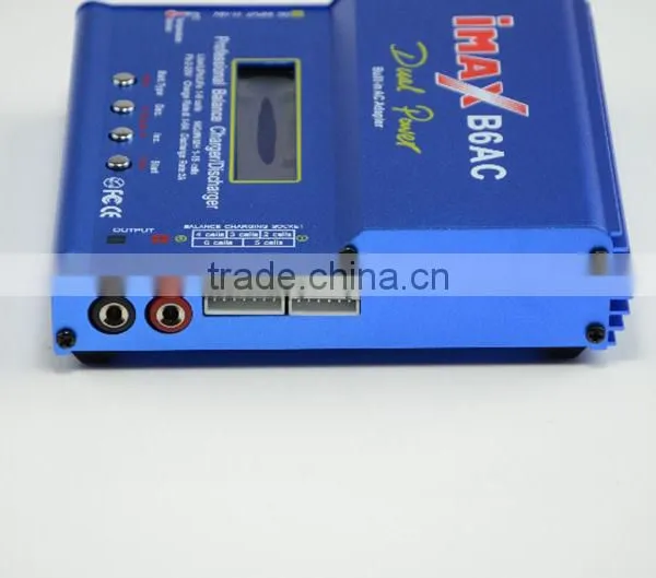 IMAX B6 LCD Screen Digital RC Lipo NiMh Battery Balance Charger photo-2
