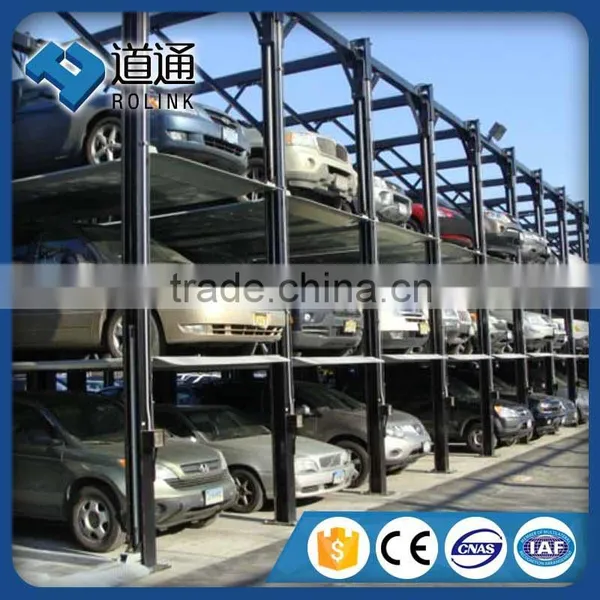 CE Certification Automatic Parking Machines photo-2