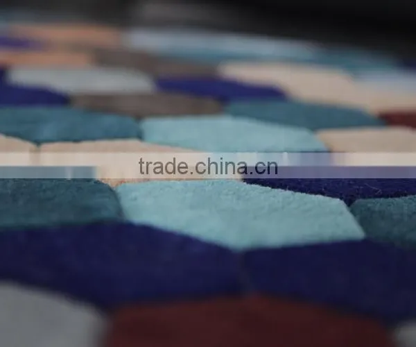 New Design Axminster Non Woven Jacquard Carpet For Hotel YB-A085 photo-4