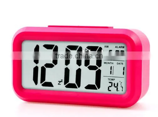 LED Alarm Clock,despertador Temperature Sounds Control LED Display,electronic Desktop Digital Table Clocks Hot Search