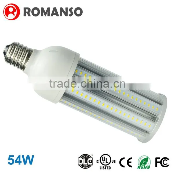 DLC UL IP65 Waterproof High Power E39 E40 54w Led Corn Light photo-2