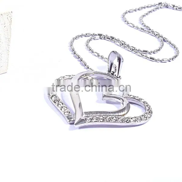 Party Occasion And Women'S Gender Pendant Heart Pendant Wholesale photo-4