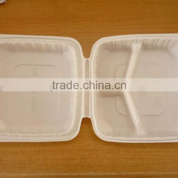 (YC-LB01) Plastic Green Lunch Box