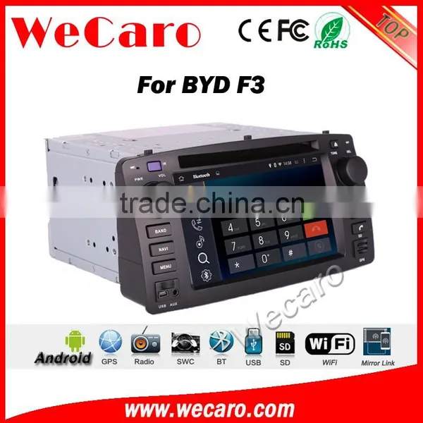 Wecaro WC-BD6205 Android 5.1.1 Car Stereo Navigation For Byd f3 2006 -2013 Dvd Car Dvd Gps WIFI 3G Playstore photo-5