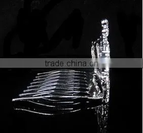 Wholesale Small Princess Crown Hairband Wedding Bridal Tiaras and Crowns photo-3