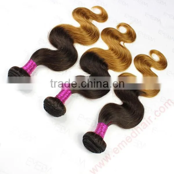 Human Ombre Hair Bulk Remy Raw Virgin Russian Hair Extensions Wholesale Accept Paypal Quality Choice photo-5