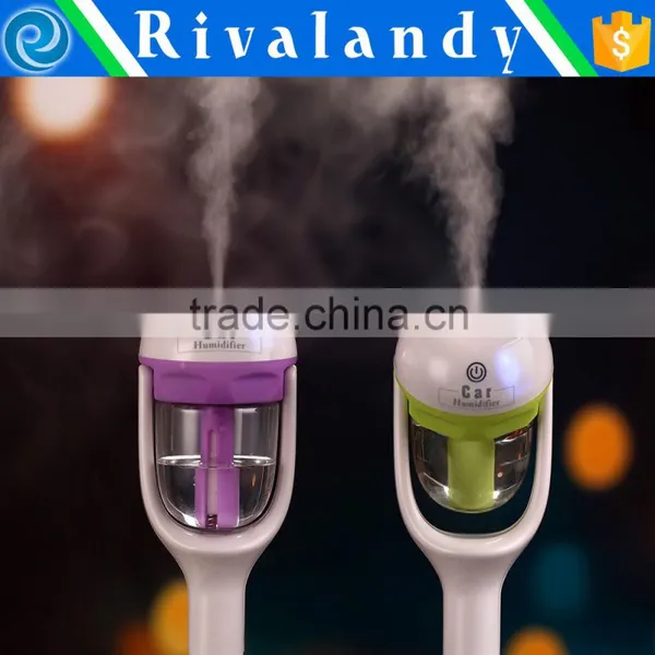 Car Humidifier Car Fragrance Humidifier Usb Ultrasonic Aromatherapy Nebulizer Diffuser Scent Diffuser photo-5