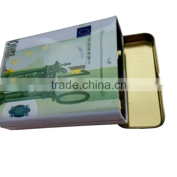 High Quality Metal Cigarette Case Tobacco Box photo-2