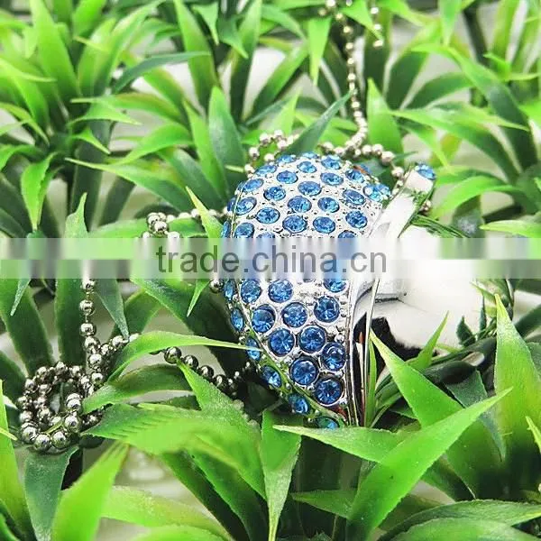 Whosale Heart Shape Jewel Usb Flash Drive photo-6
