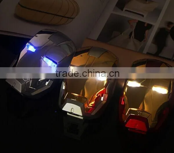 New Products 2015 Innovative Product Iron Man Powerbank 5200mah photo-6