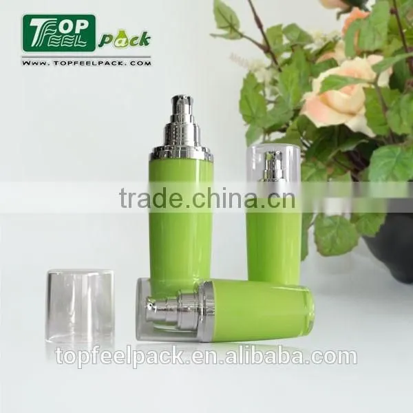 Acrylic Cosmetic Container for Packaging , Plastic Lotion Bottle