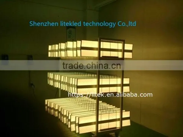 2016 New Angle Wing Oled Light Panel Shenzhen Led Panel Light photo-6