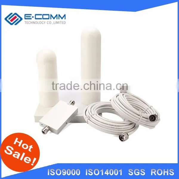 High Quality 50W White DC Ground N Female 2g / 3g / 4g Actuator for Satellite Antenna photo-6