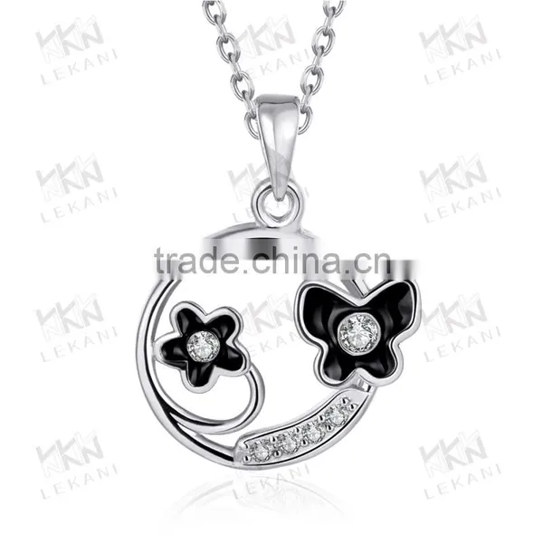 Factory Outlet White Gold Plated Necklaces / Tin Alloy 18k Necklace Chain photo-2